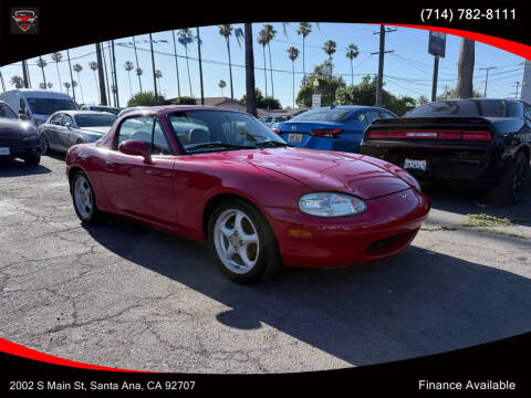 1999 Mazda MX-5 Miata 10th Anniversary