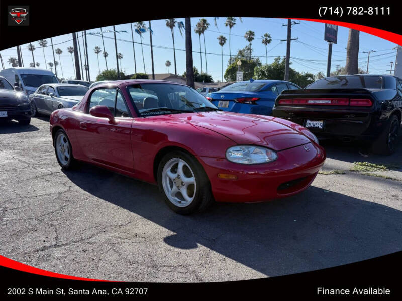 1999 Mazda MX-5 Miata 10th Anniversary
