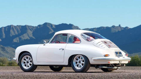 1962 Porsche 356