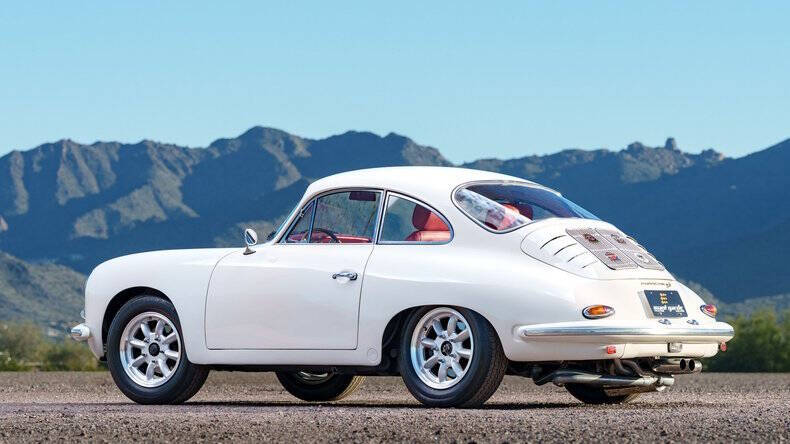 1962 Porsche 356