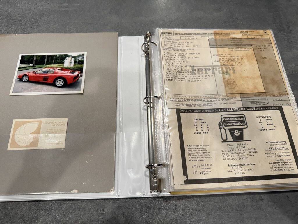 1988 Ferrari Testarossa 35