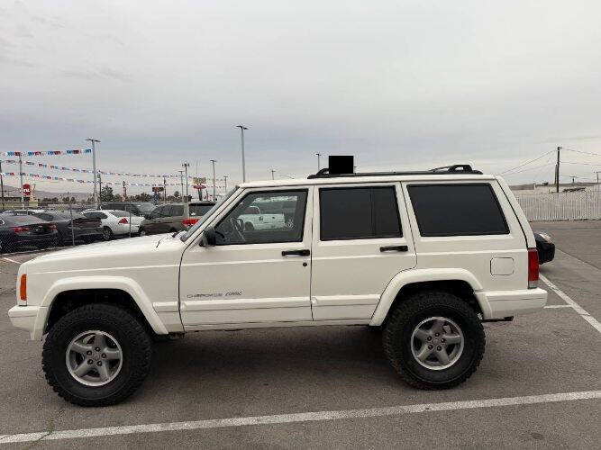 2000 Jeep Cherokee