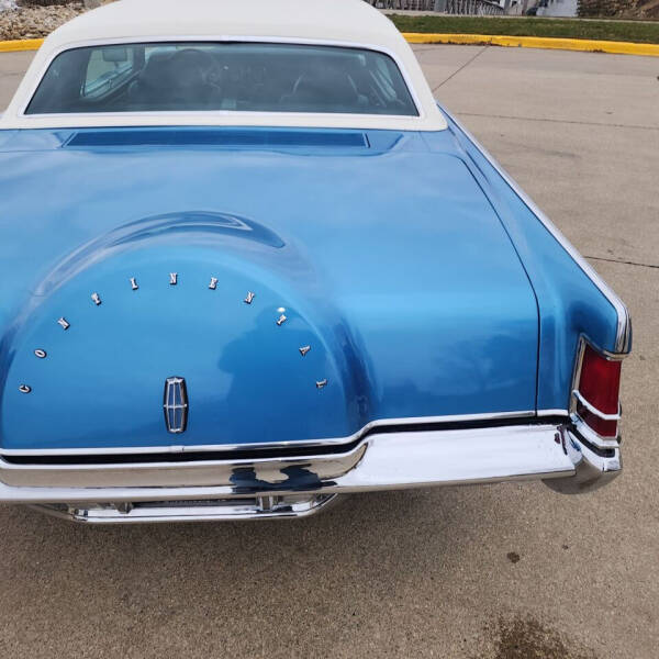 1971 Lincoln Continental