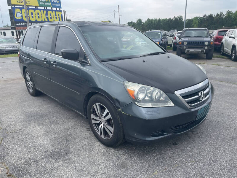 2006 Honda Odyssey LX