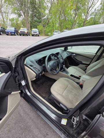 2015 Ford Focus SE