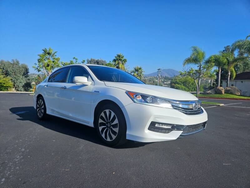 2017 Honda Accord Hybrid for sale at Campo Auto Center in Spring Valley CA