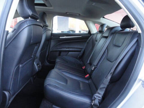 2019 Ford Fusion Titanium