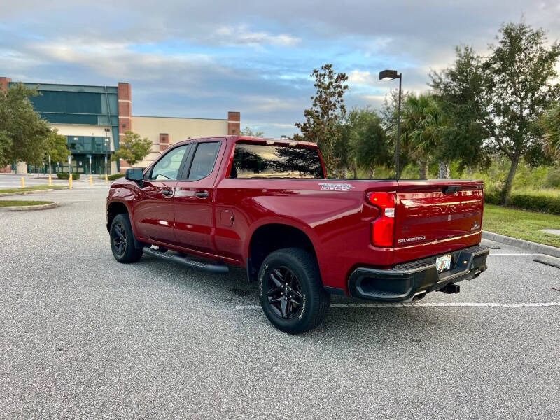 2020 Chevrolet Silverado 1500 Custom Trail Boss