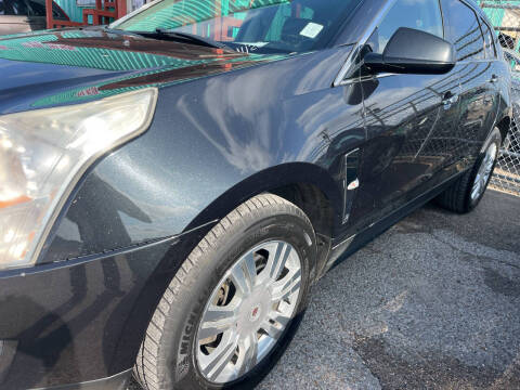 2012 Cadillac SRX Luxury Collection