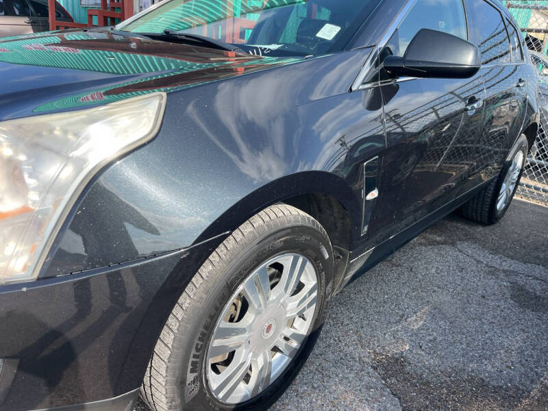 2012 Cadillac SRX Luxury Collection