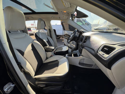 2017 Jeep Compass Latitude