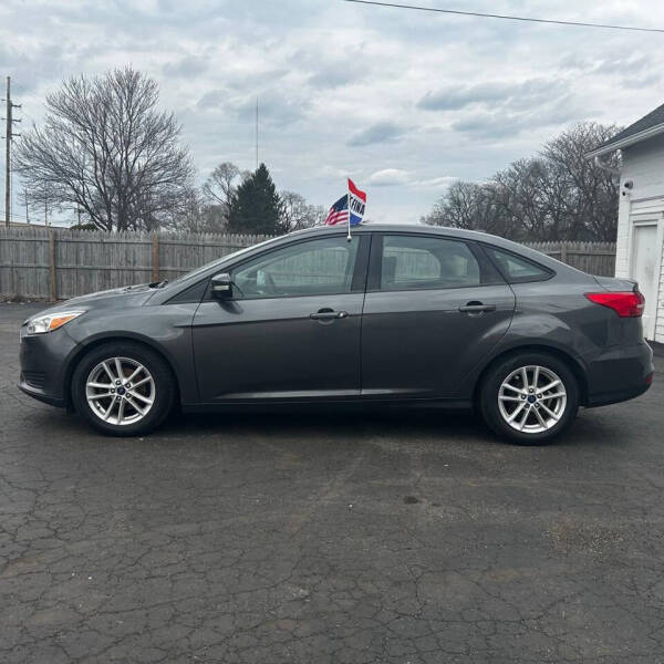 2018 Ford Focus SE