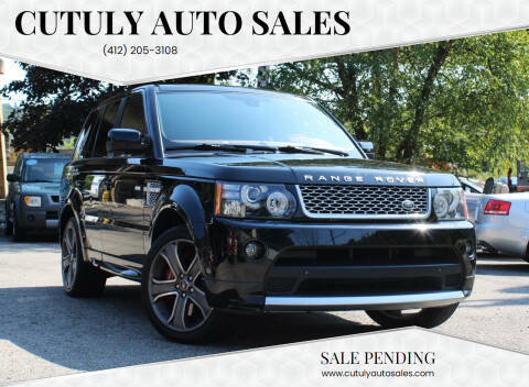 2013 Land Rover Range Rover Sport for sale at Cutuly Auto Sales in Pittsburgh PA