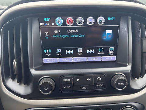 2018 GMC Canyon SLE