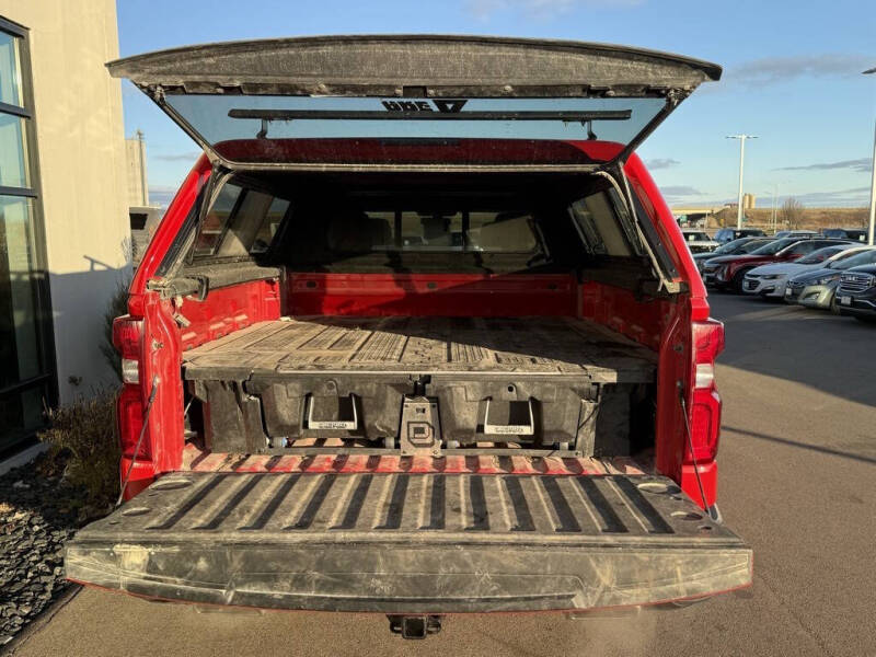 2019 Chevrolet Silverado 1500