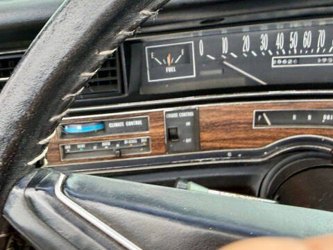 1972 Cadillac Eldorado