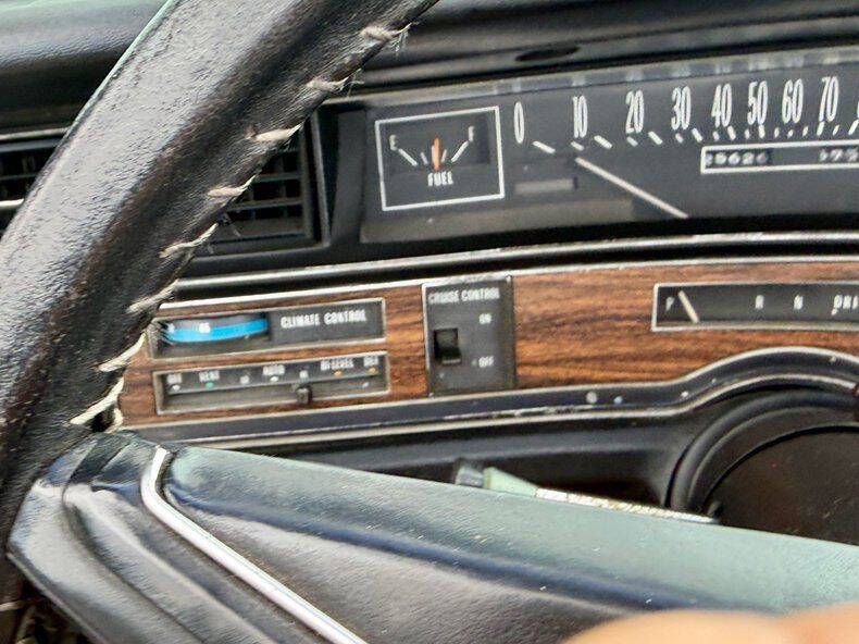 1972 Cadillac Eldorado
