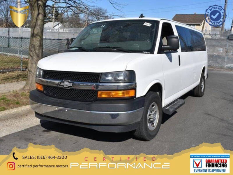 2023 Chevrolet Express LT 3500