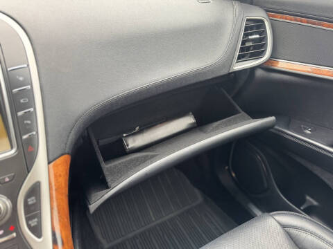 2017 Lincoln MKX Reserve