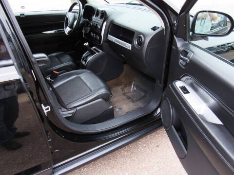 2016 Jeep Compass Latitude