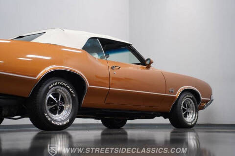 1972 Oldsmobile Cutlass