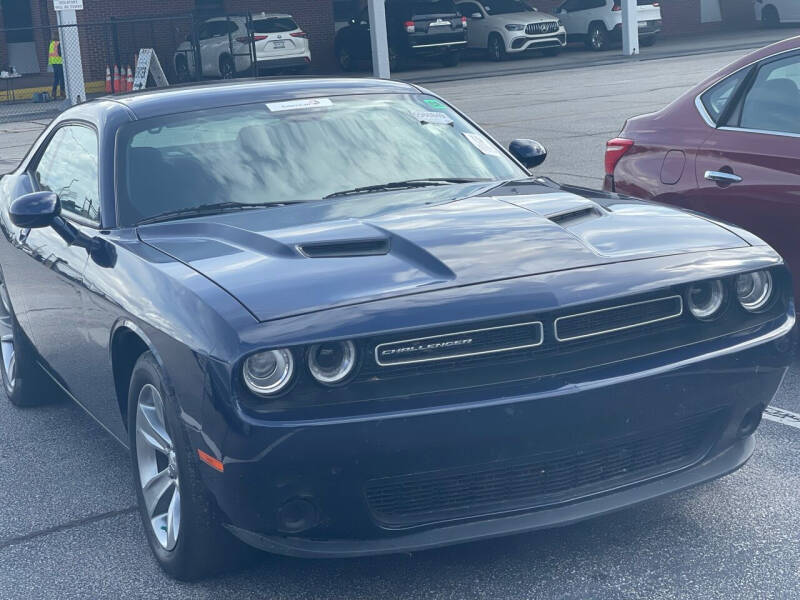 2016 Dodge Challenger SXT
