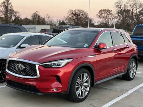 2022 Infiniti QX50 Sensory