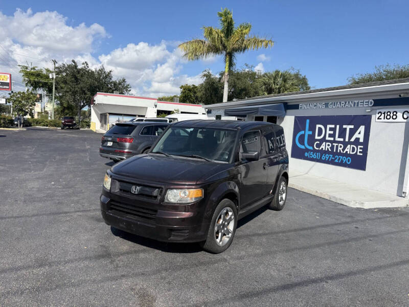 2008 Honda Element SC