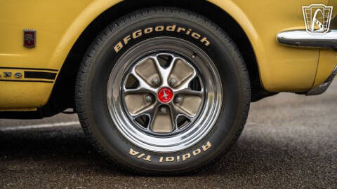1966 Ford Mustang