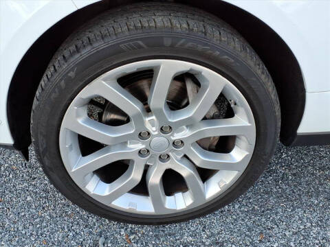 2017 Land Rover Range Rover Supercharged