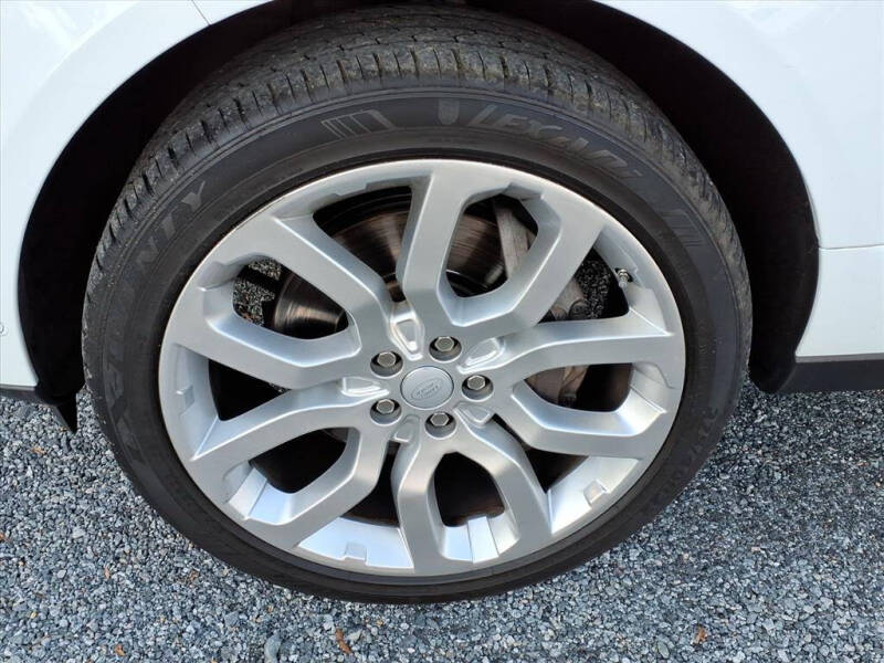 2017 Land Rover Range Rover Supercharged