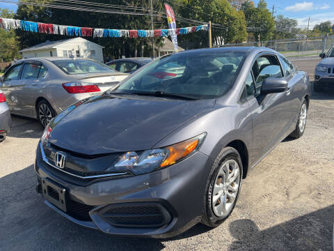 2015 Honda Civic for sale at Conklin Cycle Center in Binghamton NY