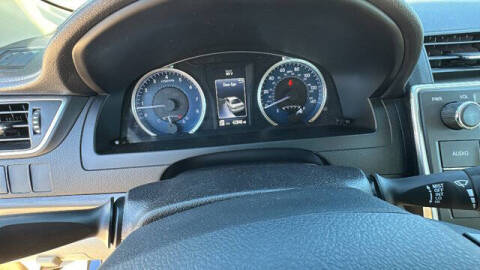 2017 Toyota Camry XLE