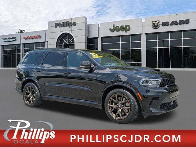 DB Black Clearcoat 2025 Dodge Durango R/T 20th Anniversary Plus AWD R/T 20th Anniversary Plus 4dr SUV 1