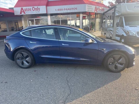 2018 Tesla Model 3 Long Range