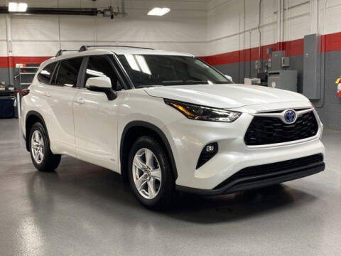 2023 Toyota Highlander Hybrid for sale at CU Carfinders in Norcross GA