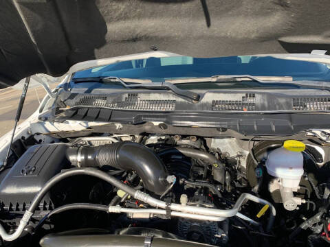 2022 RAM 1500 Classic Warlock