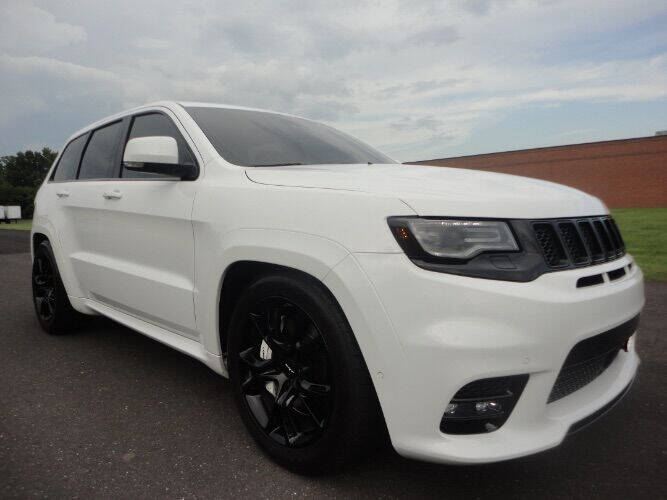 2016 Jeep Grand Cherokee SRT