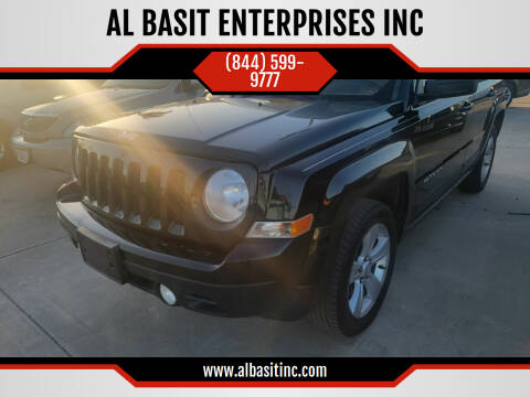 2013 Jeep Patriot for sale at AL BASIT ENTERPRISES INC in Riverside CA