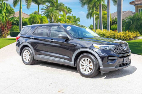 2020 Ford Explorer for sale at Diamond Cut Autos in Fort Myers FL