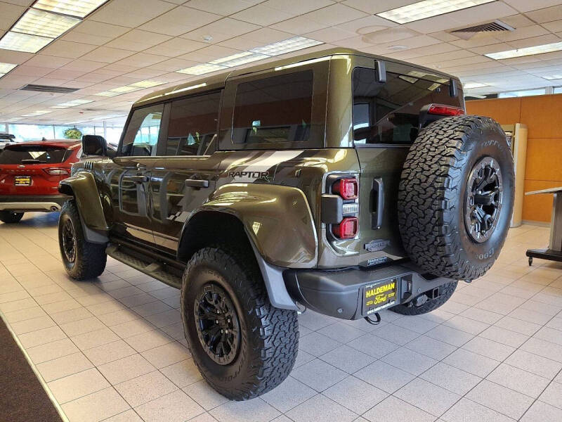 2025 Ford Bronco Raptor