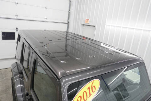 2016 Jeep Wrangler Unlimited