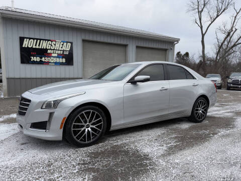 2016 Cadillac CTS 2.0T Luxury Collection