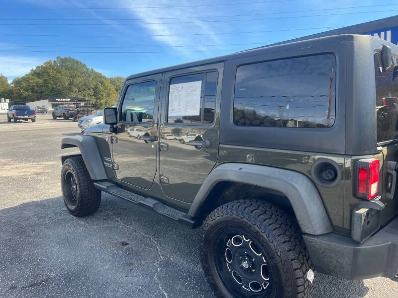 2015 Jeep Wrangler Unlimited Sport