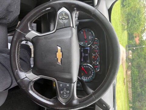 2018 Chevrolet Silverado 1500