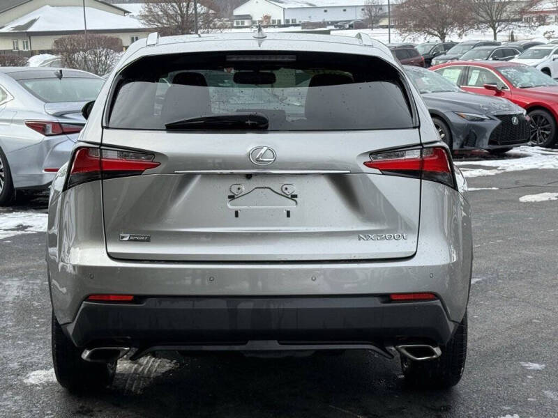 2016 Lexus NX 200t F SPORT