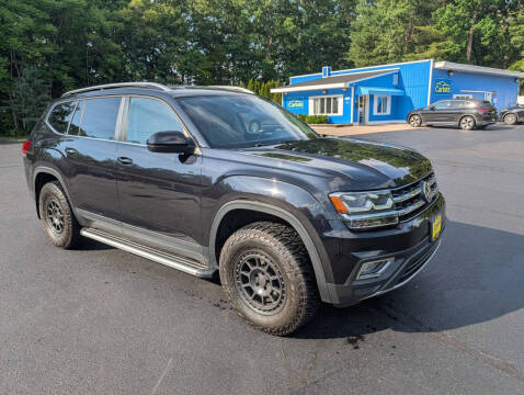 2018 Volkswagen Atlas
