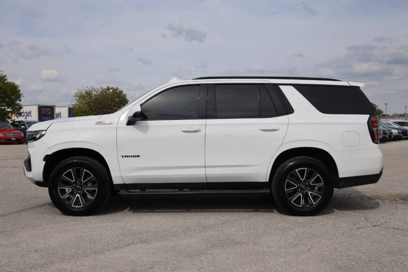 2022 Chevrolet Tahoe Z71