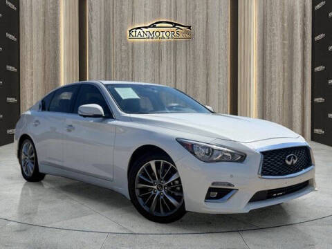2023 Infiniti Q50 Luxe