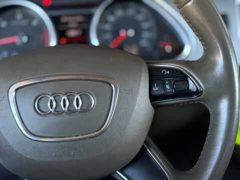 2012 Audi Q7 3.0 quattro TDI Premium Plus